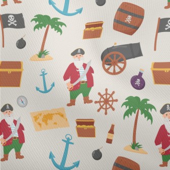 Pirate Cannon Treasure Chest Dobby