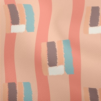 Patchwork Of Vertical Color Bl Dobby