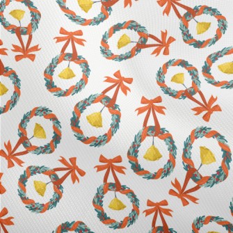 Christmas Wreath Bells Dobby