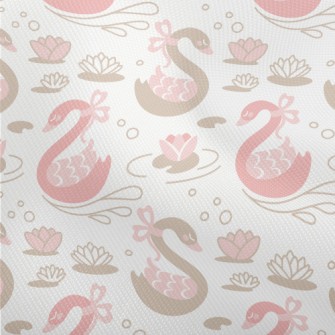 Beautiful Ribbon Swan Dobby