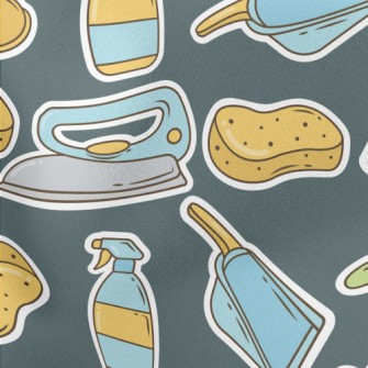 Toilet Cleaning Supplies Stretch Ponte