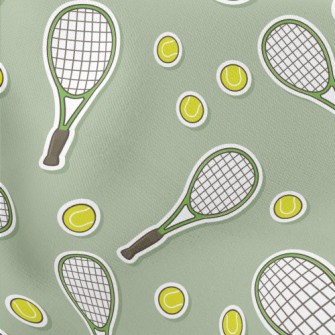 Tennis Racket Tennis Stretch Ponte