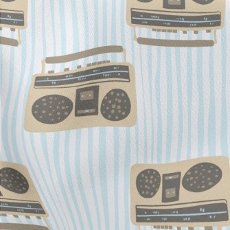 Retro Radio Stretch Ponte