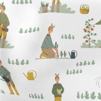 Gardening Girl Stretch Ponte