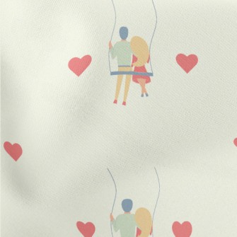 Couple In Love Stretch Ponte