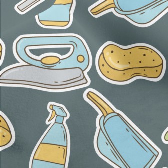 Toilet Cleaning Supplies Micro Fleece