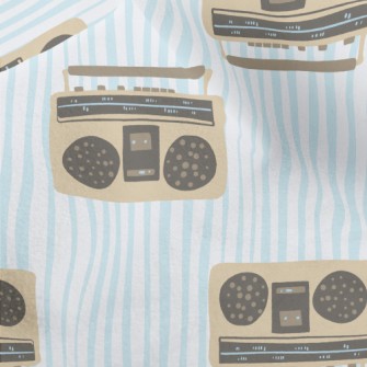 Retro Radio Micro Fleece
