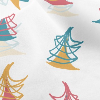 Special Coil Trees Micro Fleece