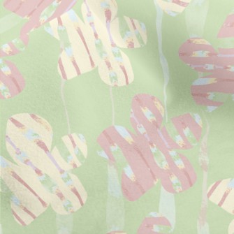 Graffiti Flowers Micro Fleece