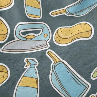 Toilet Cleaning Supplies Minky