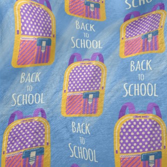 Fashion Backpack Minky