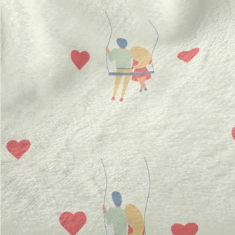 Couple In Love Minky