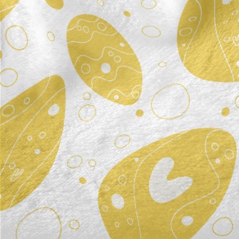 Heart Painted Eggs Minky