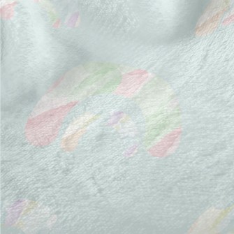 Colorful Line Graffiti Minky