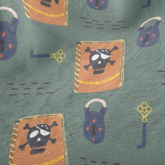Mysterious Treasure Book Minky
