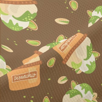 Pistachio Ice Cream Piqué