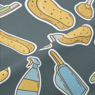 Toilet Cleaning Supplies Piqué