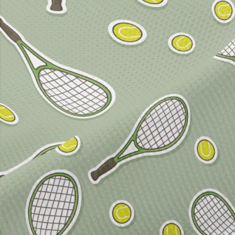 Tennis Racket Tennis Piqué