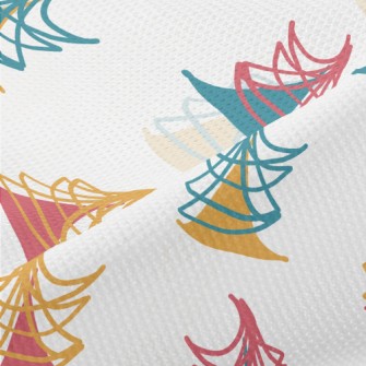 Special Coil Trees Piqué