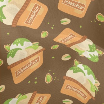 Pistachio Ice Cream Lightweight Performance Linen