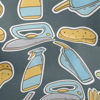 Toilet Cleaning Supplies Lightweight Performance Linen