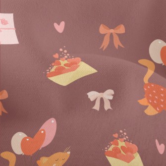 Balloon Kitten Gift Lightweight Performance Linen