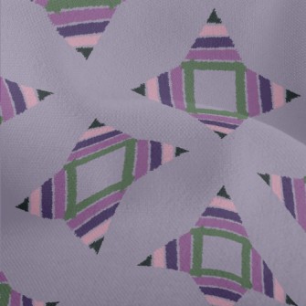 Square Flower Combination Lightweight Performance Linen