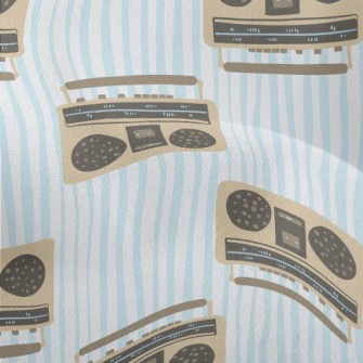 Retro Radio Lightweight Performance Linen