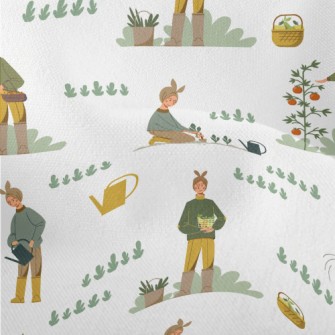 Gardening Girl Lightweight Performance Linen