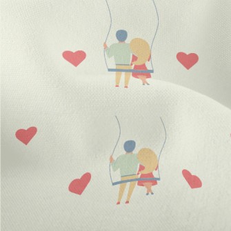 Couple In Love Lightweight Performance Linen
