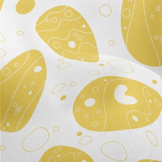 Heart Painted Eggs Lightweight Performance Linen
