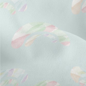 Colorful Line Graffiti Lightweight Performance Linen