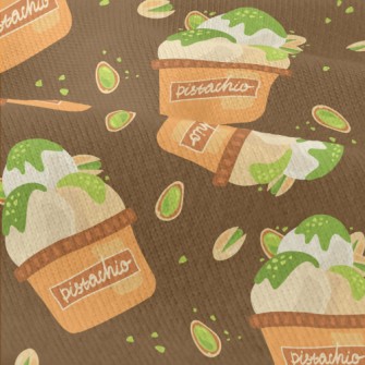 Pistachio Ice Cream Modern Jersey