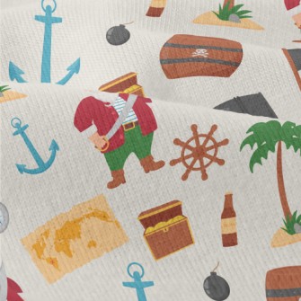 Pirate Cannon Treasure Chest Modern Jersey