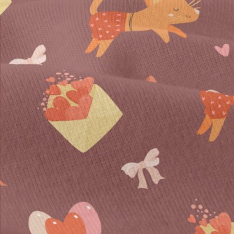 Balloon Kitten Gift Modern Jersey