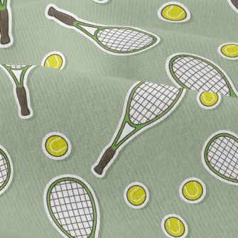 Tennis Racket Tennis Modern Jersey