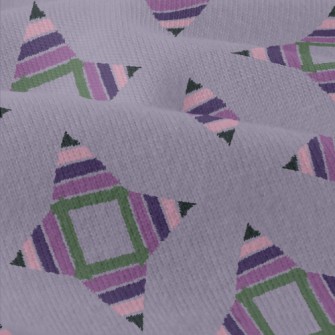 Square Flower Combination Modern Jersey