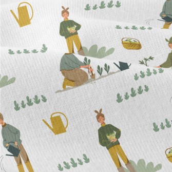 Gardening Girl Modern Jersey