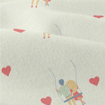 Couple In Love Modern Jersey