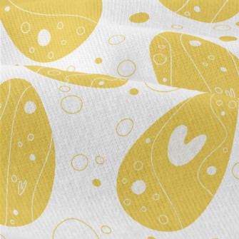 Heart Painted Eggs Modern Jersey