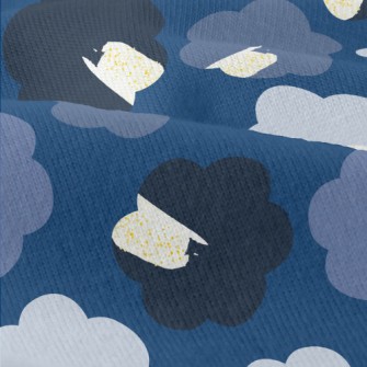Artistic Round Flowers Modern Jersey