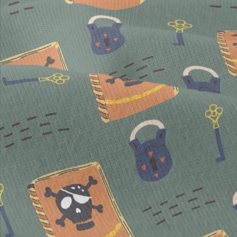 Mysterious Treasure Book Modern Jersey