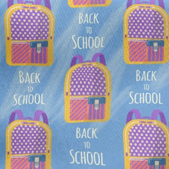 Fashion Backpack Jersey Backed Fleece