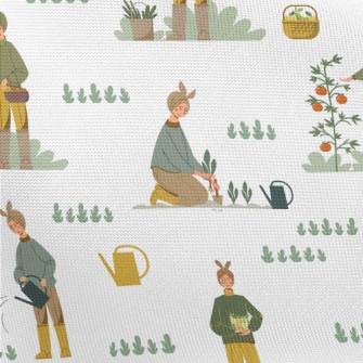 Gardening Girl Pongee