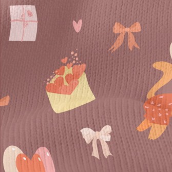 Balloon Kitten Gift Stretch Jersey