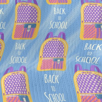 Fashion Backpack Stretch Jersey