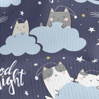 Cat Family On The Cloud Stretch Jersey