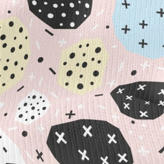 Dot Cross Stretch Jersey