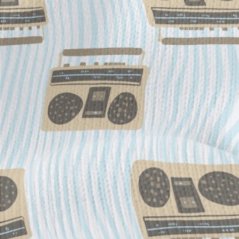 Retro Radio Stretch Jersey
