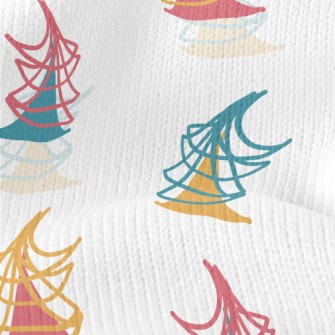 Special Coil Trees Stretch Jersey